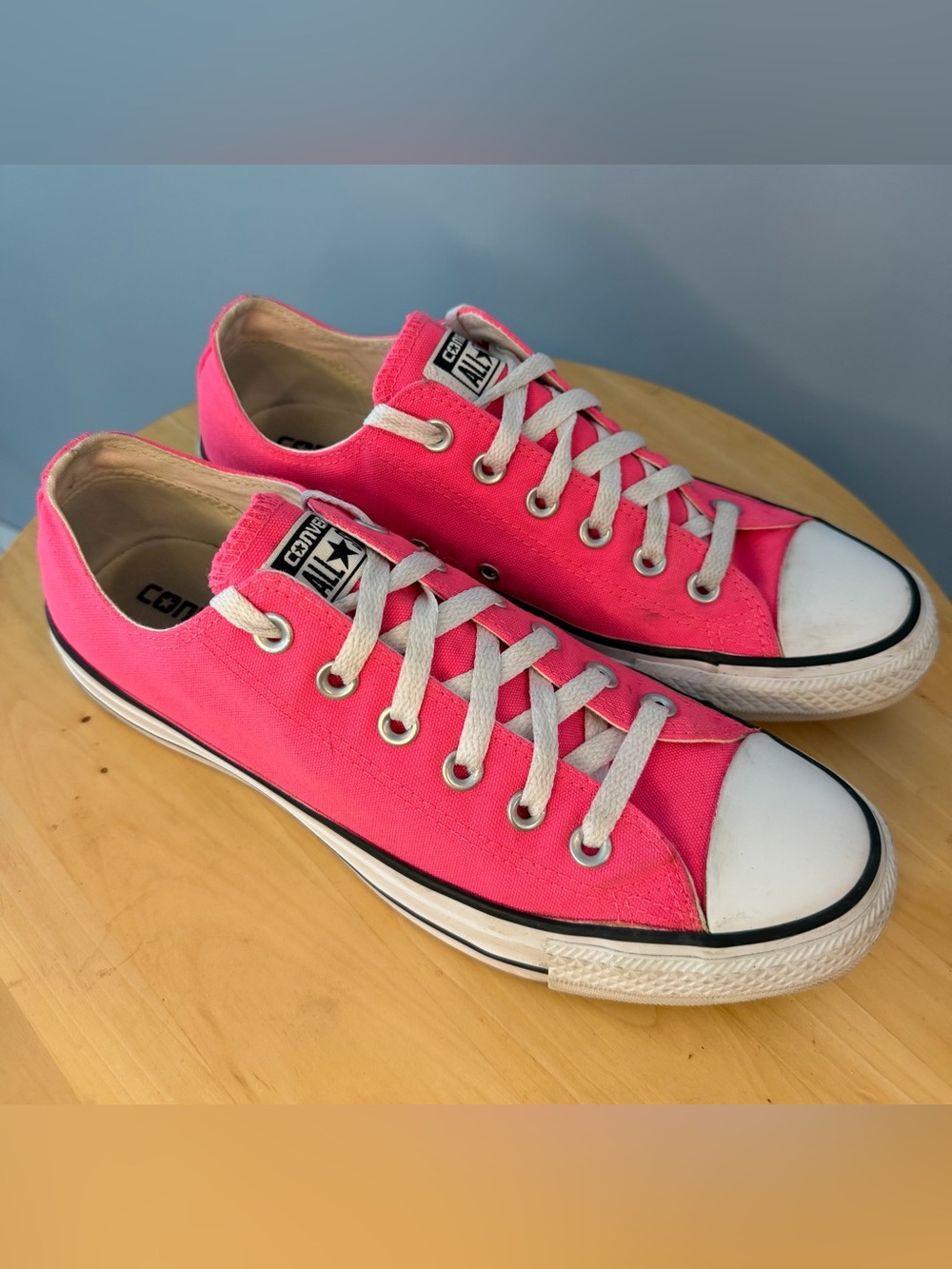 Converse Chuck Taylor All Star Low Top Pink Sneakers